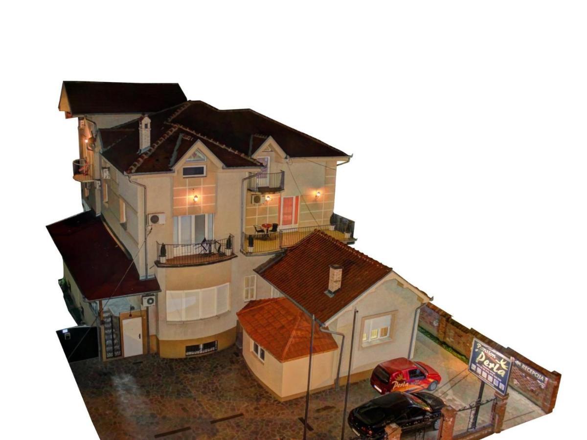 Hotel PERLA LDM Leskovac  Exterior foto